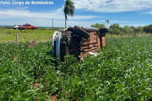 Rapaz que morreu no acidente tinha 23 anos e morava em Nioaque - Imagem da galeria de imagens