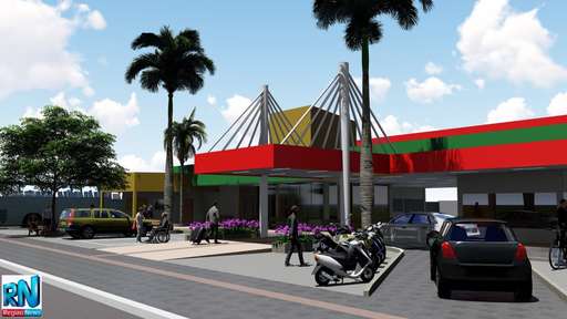 Reforma da rodoviária vai custar R$ 598 mil e ordem de serviço da pista de caminhada já foi assinada - Imagem da galeria de imagens