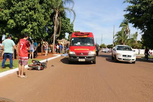 Identificado jovem de 29 anos que perdeu a vida na Mato Grosso em acidente de moto - Imagem da galeria de imagens