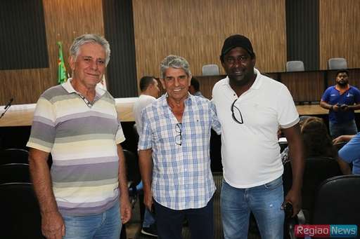 Reeleito presidente do MDB, Daltro reafirma pré-candidatura a prefeito - Imagem da galeria de imagens
