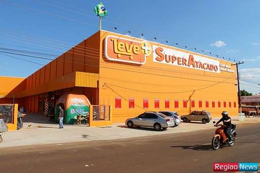 Sidrolândia recebe nesta quinta-feira Atacarejo do Grupo Abevê, o Leve + - Imagem da galeria de imagens