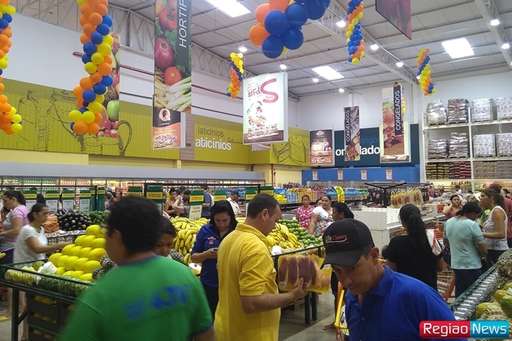 Grupo Abevê inaugura 22º loja em Sidrolândia e deve fechar 2019 com faturamento de R$ 500 milhões - Imagem da galeria de imagens