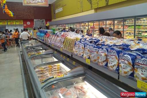 Grupo Abevê inaugura 22º loja em Sidrolândia e deve fechar 2019 com faturamento de R$ 500 milhões - Imagem da galeria de imagens