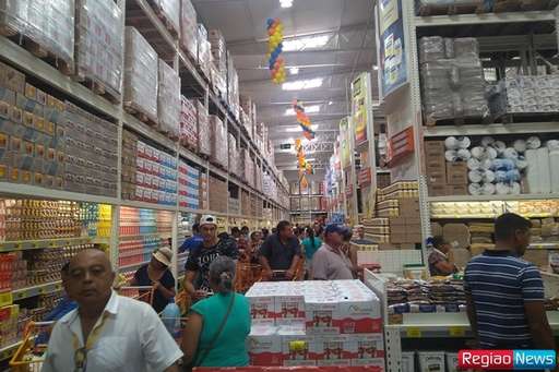 Grupo Abevê inaugura 22º loja em Sidrolândia e deve fechar 2019 com faturamento de R$ 500 milhões - Imagem da galeria de imagens