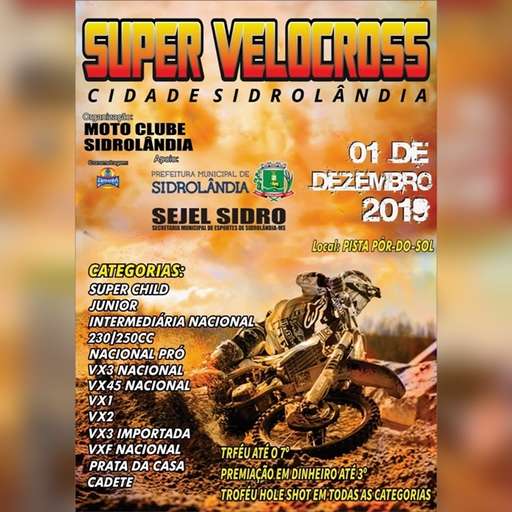 Pilotos disputam final da Copa Estadual Sul-mato-grossense Cross Country neste domingo em Sidrolândia - Imagem da galeria de imagens