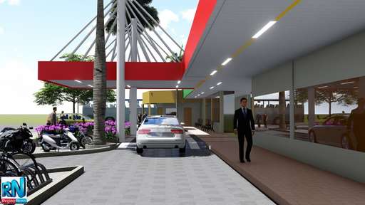 Reforma da rodoviária vai custar R$ 598 mil e ordem de serviço da pista de caminhada já foi assinada - Imagem da galeria de imagens