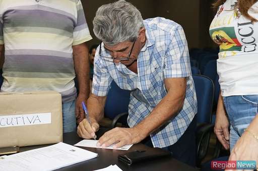 Reeleito presidente do MDB, Daltro reafirma pré-candidatura a prefeito - Imagem da galeria de imagens