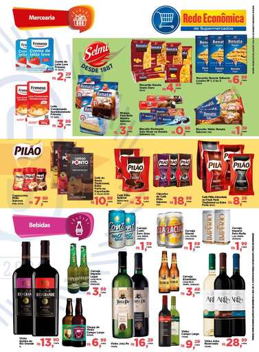 Supermercado Nandas tem 15 dias de promoções com preço baixo em Sidrolândia - Imagem da galeria de imagens