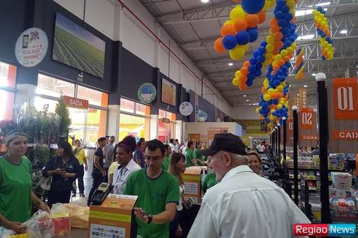 Grupo Abevê inaugura 22º loja em Sidrolândia e deve fechar 2019 com faturamento de R$ 500 milhões - Imagem da galeria de imagens