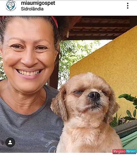 Professora transforma amor por bichos em profissão e vira babá de animais - Imagem da galeria de imagens