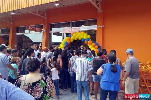 Grupo Abevê inaugura 22º loja em Sidrolândia e deve fechar 2019 com faturamento de R$ 500 milhões - Imagem da galeria de imagens