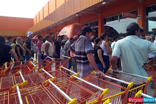 Grupo Abevê inaugura 22º loja em Sidrolândia e deve fechar 2019 com faturamento de R$ 500 milhões - Imagem da galeria de imagens