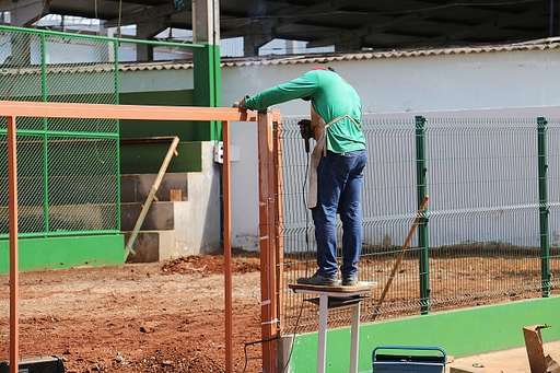 Prefeitura deve entregar obra de reforma e ampliação da escola Porfiria no dia 17 - Imagem da galeria de imagens