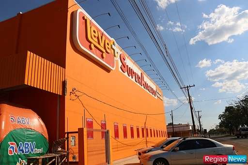 Sidrolândia recebe nesta quinta-feira Atacarejo do Grupo Abevê, o Leve + - Imagem da galeria de imagens