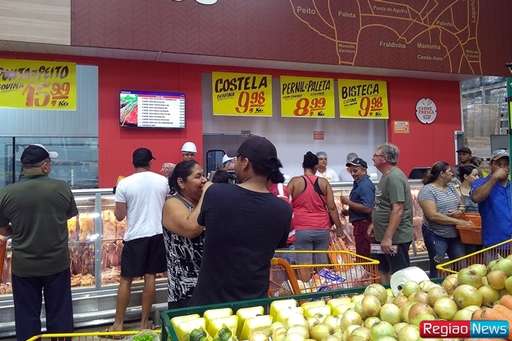 Grupo Abevê inaugura 22º loja em Sidrolândia e deve fechar 2019 com faturamento de R$ 500 milhões - Imagem da galeria de imagens