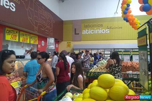 Grupo Abevê inaugura 22º loja em Sidrolândia e deve fechar 2019 com faturamento de R$ 500 milhões - Imagem da galeria de imagens