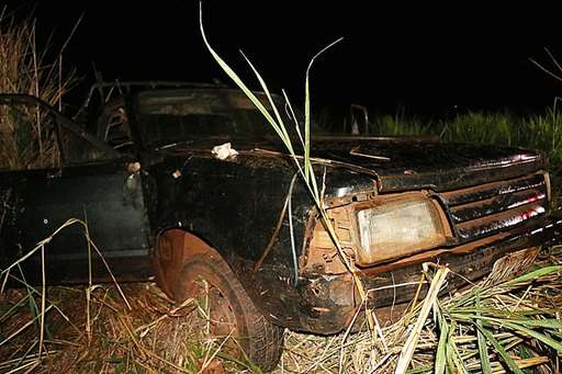 Idosa fica gravemente ferida em acidente provocado por caminhonete na BR-060 - Imagem da galeria de imagens