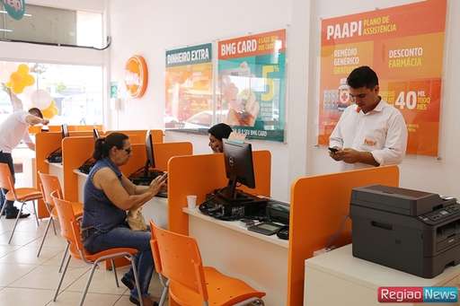 Help BMG inaugura em Sidrolândia oferecendo serviço diferenciado em crédito - Imagem da galeria de imagens