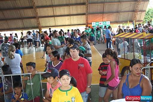 Igreja Cristo é Real promove 6ª ação social e cruzada evangelista em Sidrolândia neste sábado - Imagem da galeria de imagens