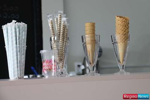 Com sabores tradicionais e inovadores, Marianni Sorvetes é opção refrescante para dias quentes - Imagem da galeria de imagens