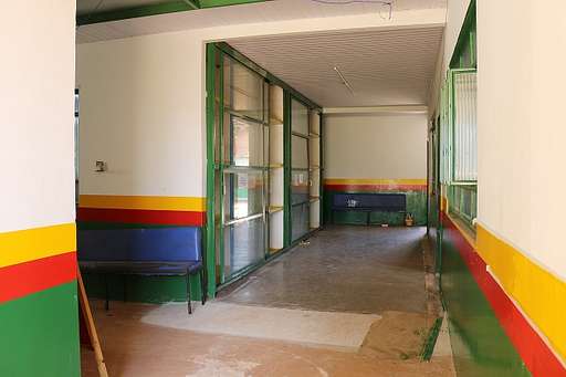 Prefeitura deve entregar obra de reforma e ampliação da escola Porfiria no dia 17 - Imagem da galeria de imagens