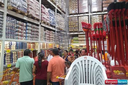 Grupo Abevê inaugura 22º loja em Sidrolândia e deve fechar 2019 com faturamento de R$ 500 milhões - Imagem da galeria de imagens