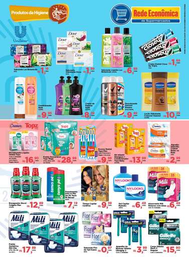 Supermercado Nandas tem 15 dias de promoções com preço baixo em Sidrolândia - Imagem da galeria de imagens