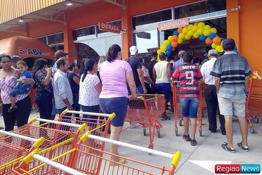 Grupo Abevê inaugura 22º loja em Sidrolândia e deve fechar 2019 com faturamento de R$ 500 milhões - Imagem da galeria de imagens