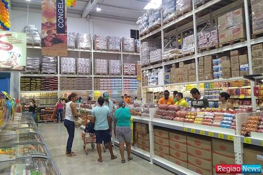Grupo Abevê inaugura 22º loja em Sidrolândia e deve fechar 2019 com faturamento de R$ 500 milhões - Imagem da galeria de imagens