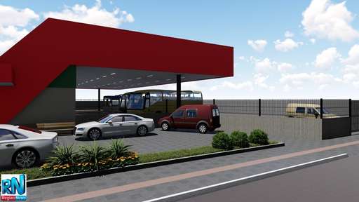 Reforma da rodoviária vai custar R$ 598 mil e ordem de serviço da pista de caminhada já foi assinada - Imagem da galeria de imagens