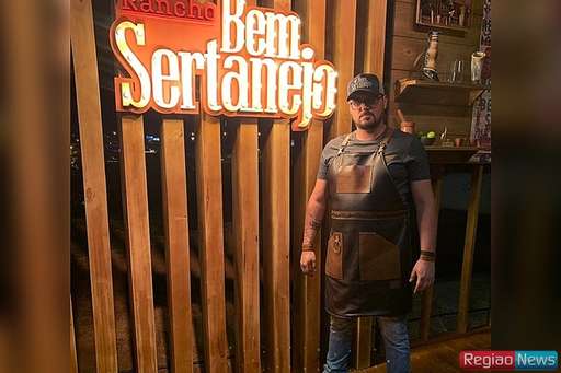 Sidrolandense trocou eventos pela cozinha e se tornou churrasqueiro de famosos da TV Globo - Imagem da galeria de imagens