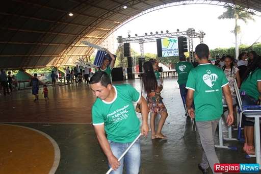 Igreja Cristo é Real promove 6ª ação social e cruzada evangelista em Sidrolândia neste sábado - Imagem da galeria de imagens