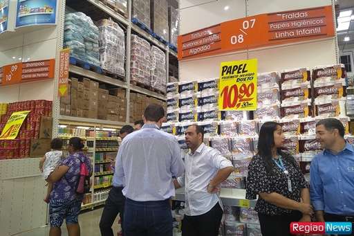 Grupo Abevê inaugura 22º loja em Sidrolândia e deve fechar 2019 com faturamento de R$ 500 milhões - Imagem da galeria de imagens