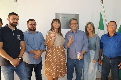 Prefeitura entrega reforma do CMEI Inês Nunes dos Santos - Imagem da galeria de imagens