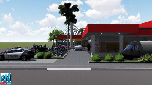 Reforma da rodoviária vai custar R$ 598 mil e ordem de serviço da pista de caminhada já foi assinada - Imagem da galeria de imagens