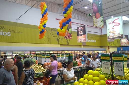 Grupo Abevê inaugura 22º loja em Sidrolândia e deve fechar 2019 com faturamento de R$ 500 milhões - Imagem da galeria de imagens