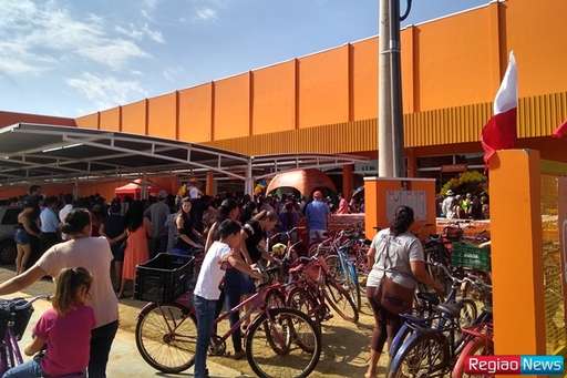 Grupo Abevê inaugura 22º loja em Sidrolândia e deve fechar 2019 com faturamento de R$ 500 milhões - Imagem da galeria de imagens