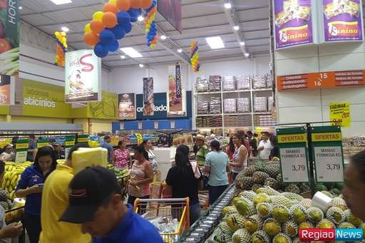 Grupo Abevê inaugura 22º loja em Sidrolândia e deve fechar 2019 com faturamento de R$ 500 milhões - Imagem da galeria de imagens