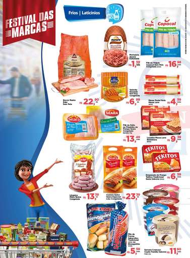 Supermercado Nandas tem 15 dias de promoções com preço baixo em Sidrolândia - Imagem da galeria de imagens