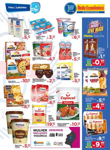Supermercado Nandas tem 15 dias de promoções com preço baixo em Sidrolândia - Imagem da galeria de imagens