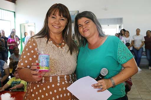 Prefeitura entrega reforma do CMEI Inês Nunes dos Santos - Imagem da galeria de imagens