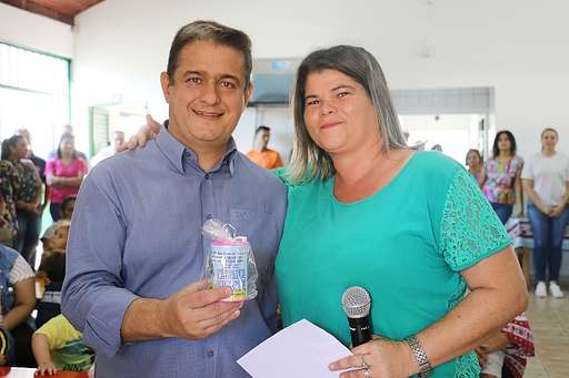 Prefeitura entrega reforma do CMEI Inês Nunes dos Santos - Imagem da galeria de imagens