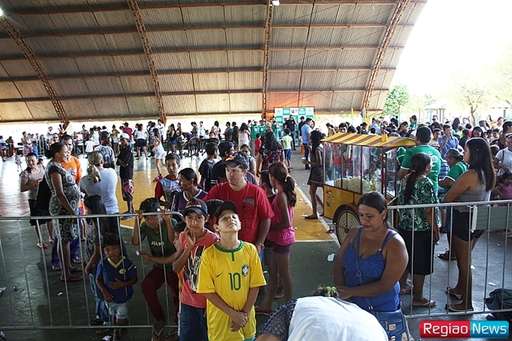 Igreja Cristo é Real promove 6ª ação social e cruzada evangelista em Sidrolândia neste sábado - Imagem da galeria de imagens