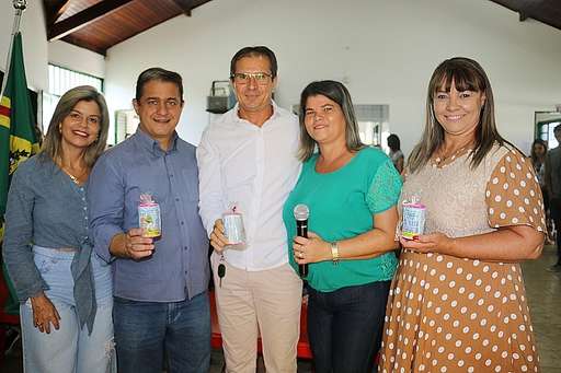 Prefeitura entrega reforma do CMEI Inês Nunes dos Santos - Imagem da galeria de imagens
