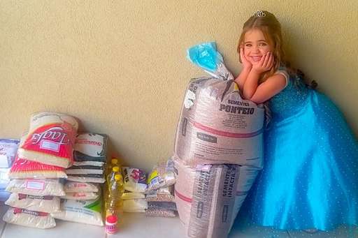 Aos 5 anos, Maria Clara é eleita Mini Miss Sidrolândia em seletiva online - Imagem da galeria de imagens