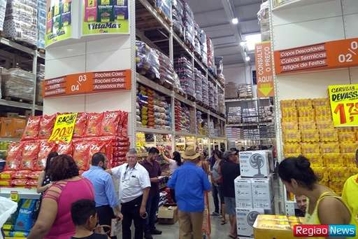 Grupo Abevê inaugura 22º loja em Sidrolândia e deve fechar 2019 com faturamento de R$ 500 milhões - Imagem da galeria de imagens