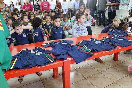 Prefeitura entrega reforma do CMEI Inês Nunes dos Santos - Imagem da galeria de imagens