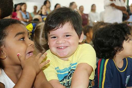 Prefeitura entrega reforma do CMEI Inês Nunes dos Santos - Imagem da galeria de imagens