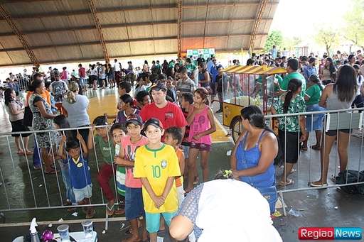 Igreja Cristo é Real promove 6ª ação social e cruzada evangelista em Sidrolândia neste sábado - Imagem da galeria de imagens