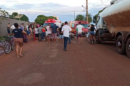 Ciclista sofre fraturas ao ser atingida por Omega no Cascatinha - Imagem da galeria de imagens